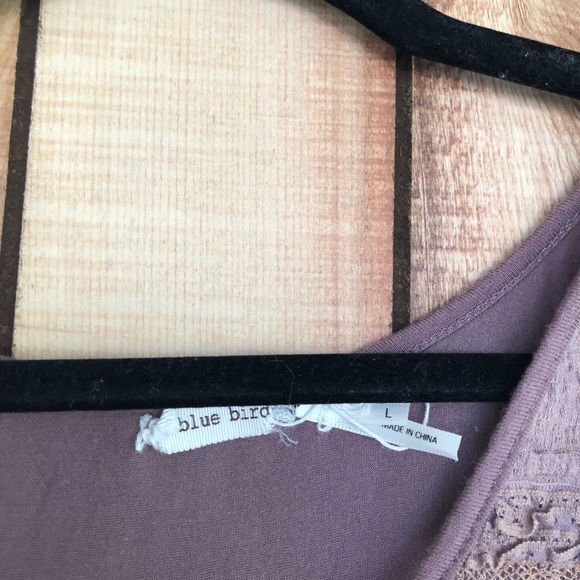 Blue Bird Tank Top - Picture 4 of 4